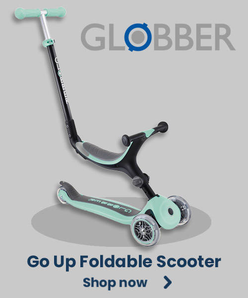 Globber Go Up Foldable Scooter