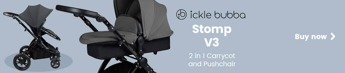 Ickle Bubba Stomp Pushchairs