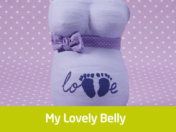 Baby Art My Lovely Belly