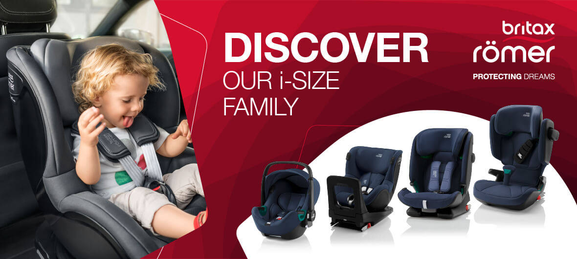 Britax Romer Discover our i-Size family