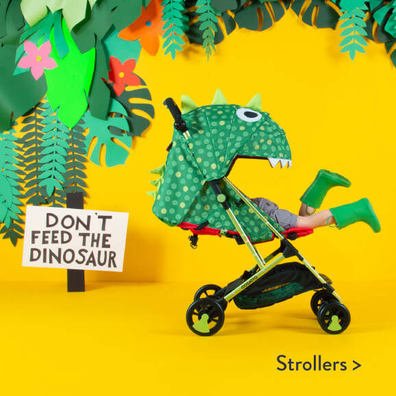 cosatto dinosaur pushchair