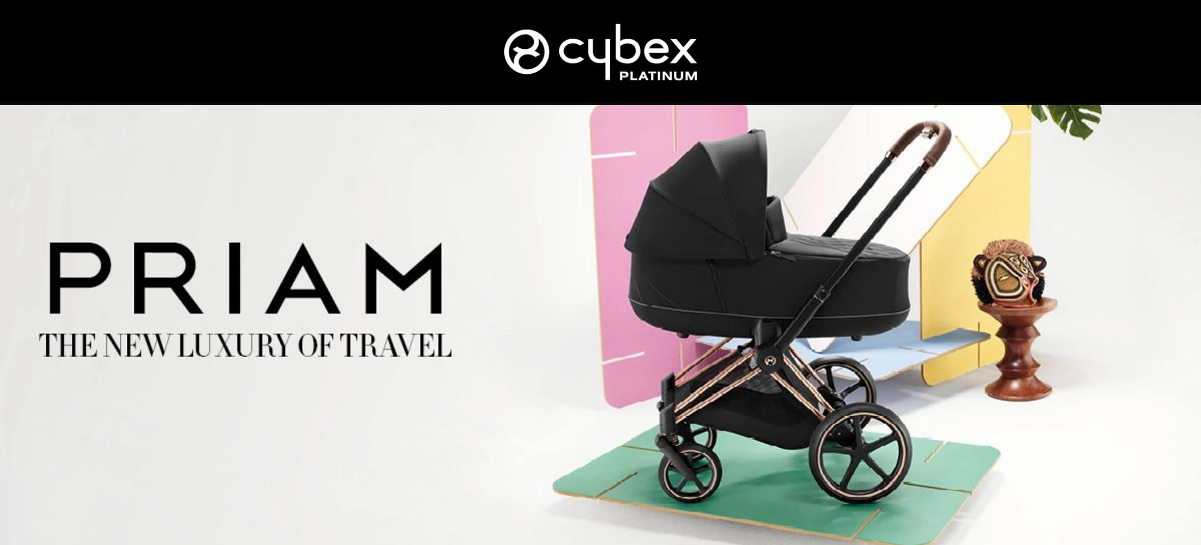 Cybex PRIAM - The new luxury of travel