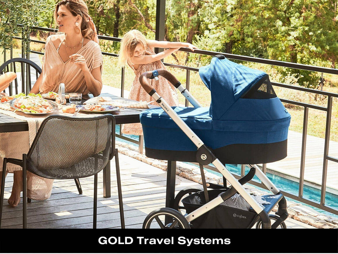 Cybex GOLD Travel Systems