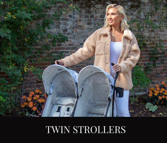My Babiie Twin Strollers