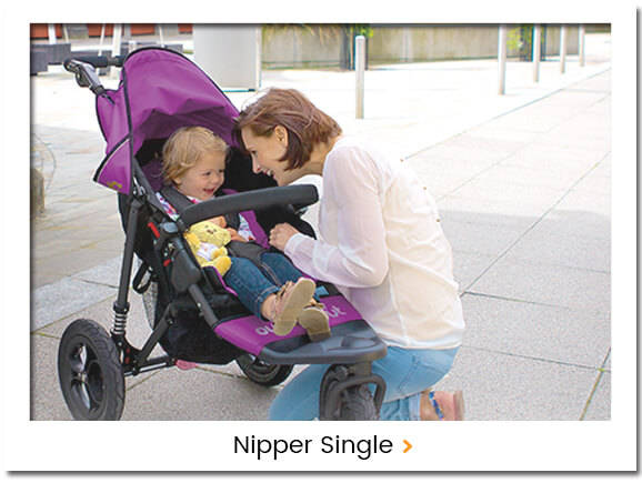 Out N About Nipper Single Buggy