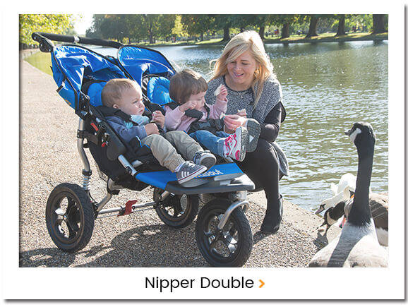 Out N About Nipper Double Buggy