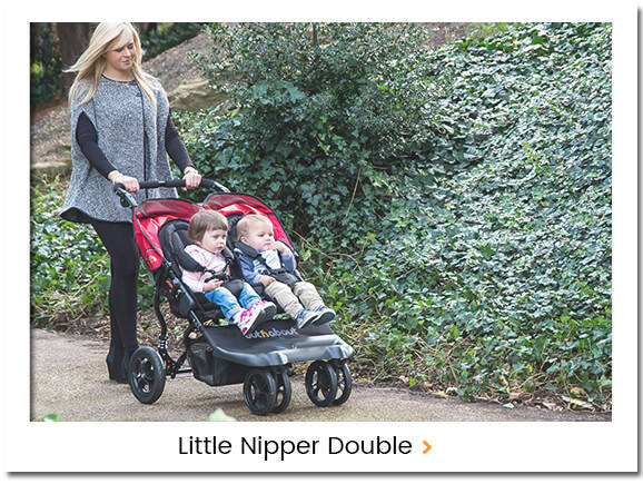 Out N About Little Nipper Double Buggy