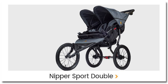 Out N About Nipper Sport Double Stroller