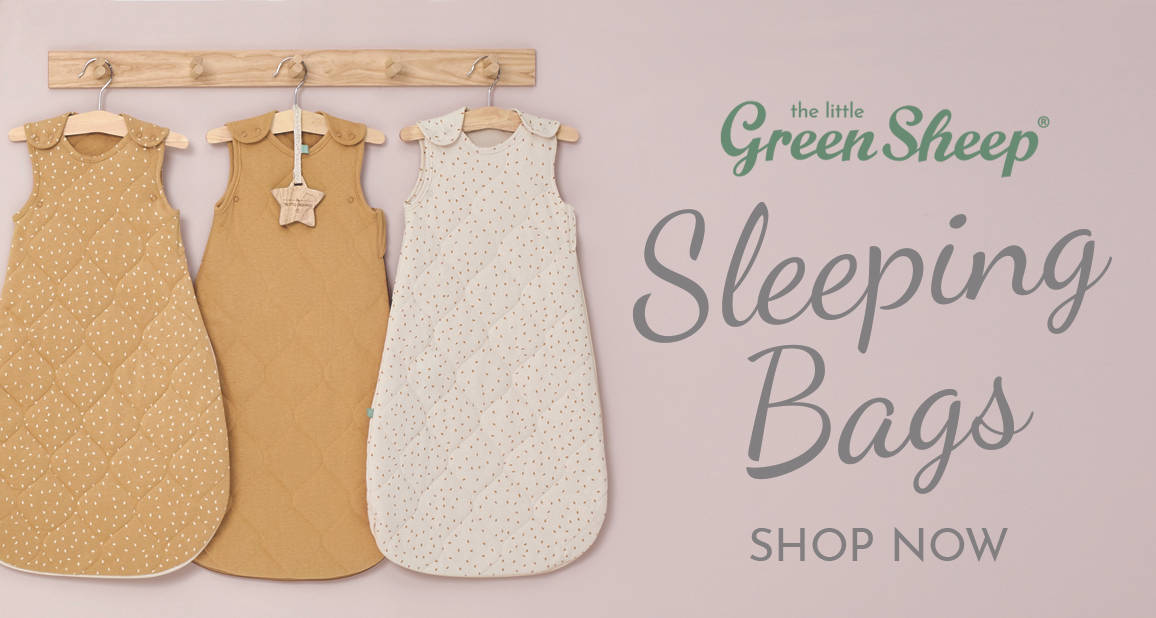 The Little Green Sheep Sleeping Bags