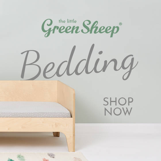 The Little Green Sheep Bedding