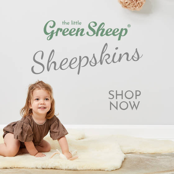 The Little Green Sheep Sheepskins
