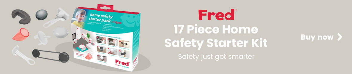 Fred 17 Piece Home Safety Starter Set